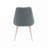 Boucle Upholstered Dining Chair with Upholstered Back