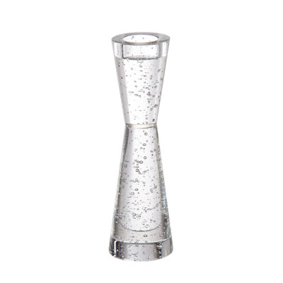 D3.1X10.4" Bubble Candle Holder