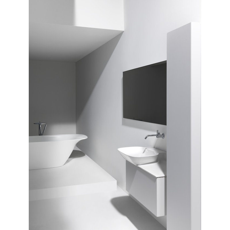 Ino 19.68'' L Bathroom Sink, Without Overflow