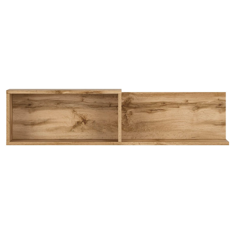 Nuis 103 cm Wall Shelf Oak Wotan