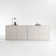 Modern 62.98-inch Combination Cabinet With Push-to-open Doors And Interior Shelving (Set of 2)