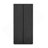 Rivington 38" Bookcase Cabinet In Black-1874678601