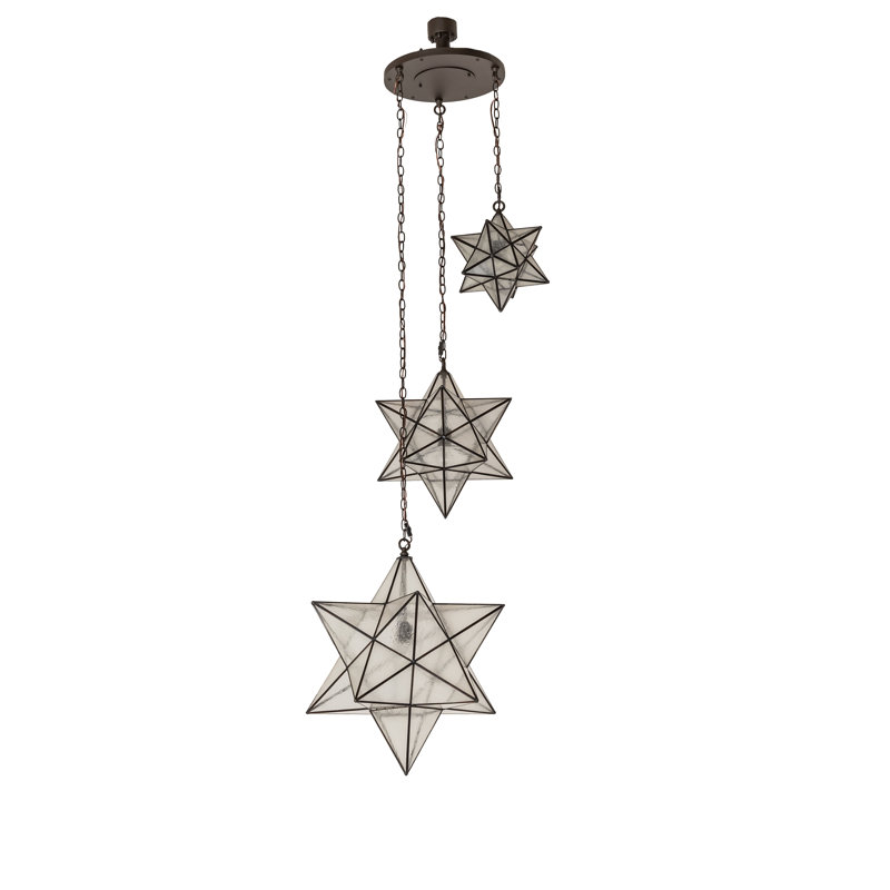 Moravian 3 - Light Pendant