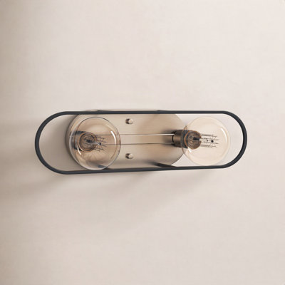 Brielle 2 Light Dimmable Bath Bar