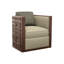 Semerang Swivel Club Chair