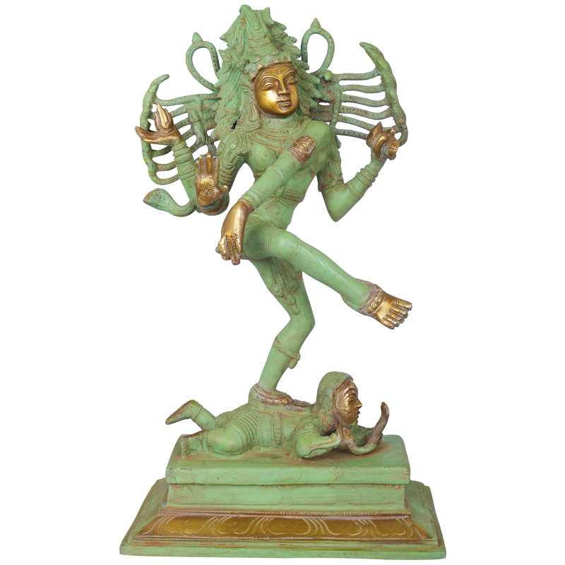 Religious & Spiritual Statue, Green