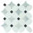 Lavaliere Carrar Natural Stone Mosaic Wall Tile