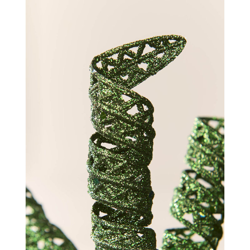12 cm Polystyrene Shatterproof Pick, sage green