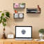 Perlas Floating Shelf and Accent Shelf
