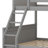 Bunk Bed With Trundle,Built-In Desk,Drawers And Shelf-1745857521