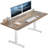 VIVO Single Motor Electric Desk with Push Button Memory Controller-112376714-112374790