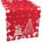 Johnathon Snowman with Snowflakes Trees Runner-1330274827