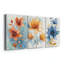 Aquarelle sur toile, reproduction d'art sur toile (ensemble de 3)-1120088769