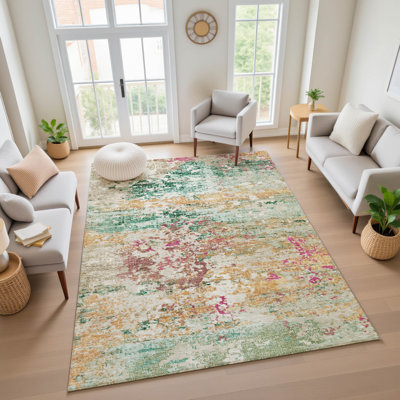 Tapis moderne lavable à la machine de qualité supérieure AMF1830