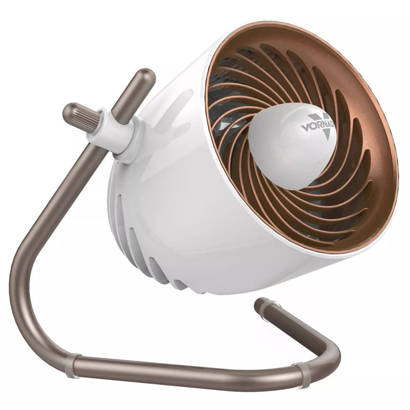Pivot Personal Air Circulator Fan, Metallic Copper