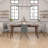 Velvet Upholstered Side Chair-604542989