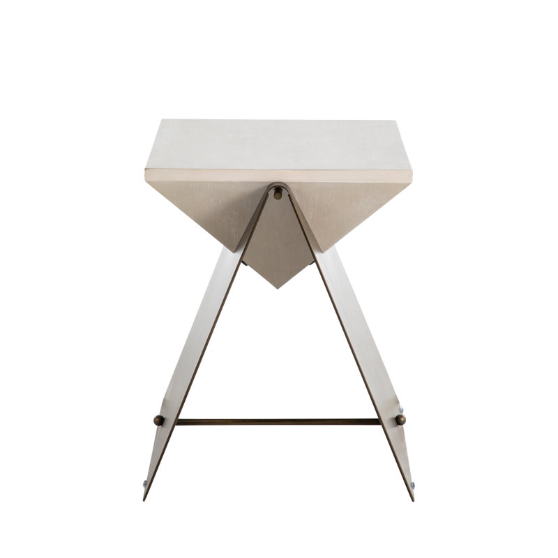Cornet Trestle End Table