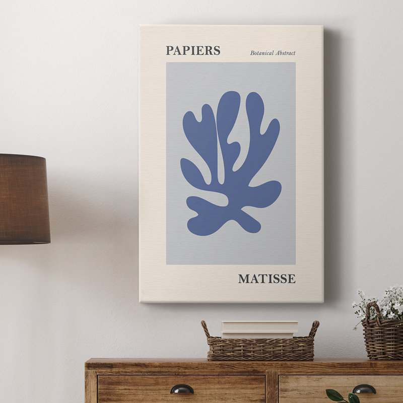 Matisse CCL XXIV, reproduction d'art encadrée sur mesure, H 18 po x l 12 po
