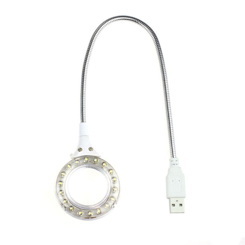 Lampe portative universelle à DEL 18 pièces à luminosité élevée pour PC