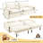 81'' Upholstered Sleeper Sofa-944928088