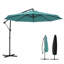 Grand parasol suspendu en porte-à-faux pour l'extérieur, parasol de patio-662931040