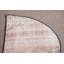 Petits tapis 2,5 po x 1,5 pi, tapis géométriques, tapis turcs, tapis antique orange, tapis rétro, tapis moderne