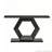 Modern Entryway Table with Hollow Hexagon Leg Structure-113058706