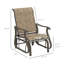 Balancelle, fauteuil oscillant d'extérieur