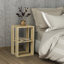 Naleah 34 cm W Bedside Table