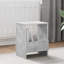 Wood Free Standing Magazine Rack-1750872731