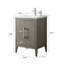 Meuble-lavabo simple 24 po avec plateau en céramique Chambery-94564323-94426582-119156864