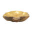 Assiette décorative en bois massif Bayuk
