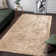Cozy Fluffy Area Rug in Beige – Plush Home Decor