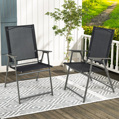 Chaise pliante Latitude Run® Hurschel