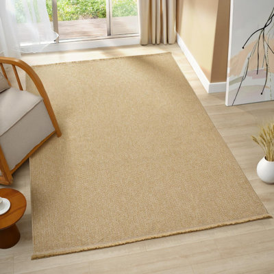 Tapis à franges Modern Farmhouse