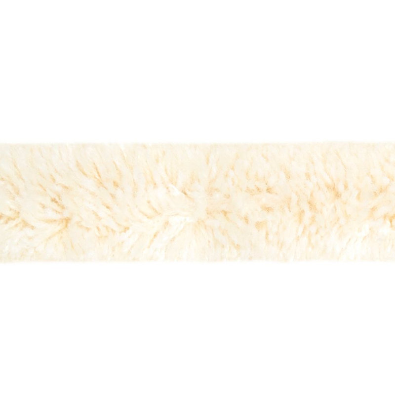 Schumacher x Neisha Crosland Tuft Braid Tape, Ivory