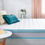 Blue Elephant Pillow Top Open Coil Mattress-1897253433