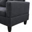 Canapé modulaire rembourré réversible avec repose-pieds-133526730-133526727