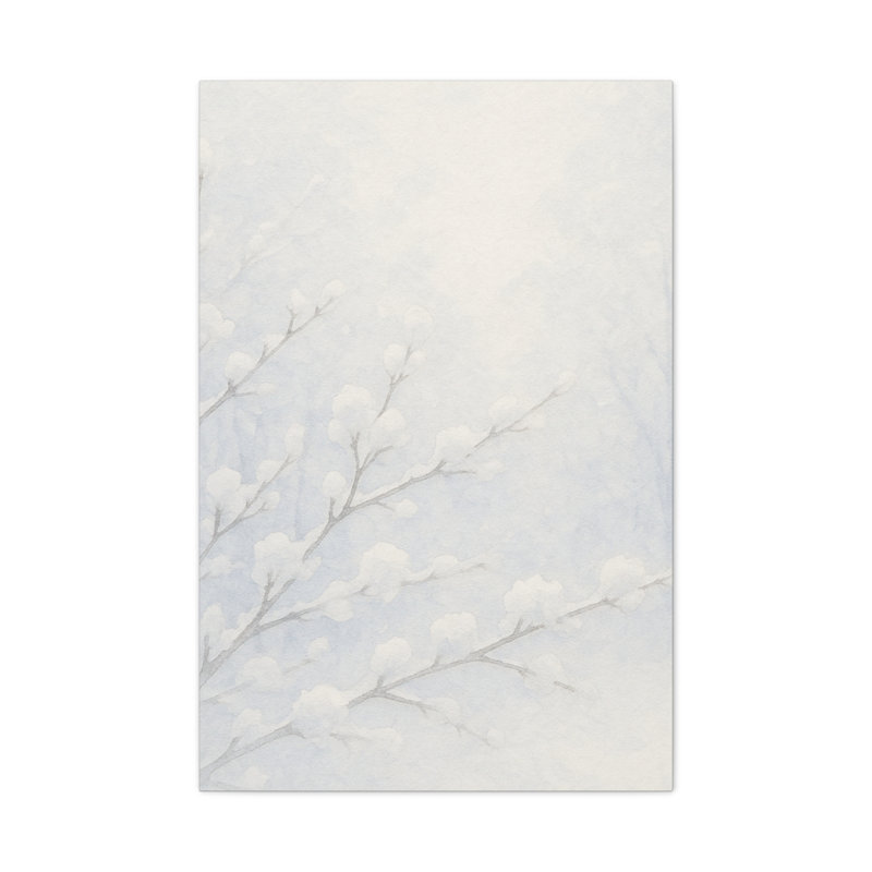 Aaroon Single Picture Frame Print on Canvas, 91.44 cm H x 60.96 cm W