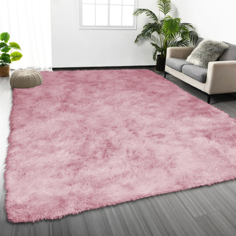Adela Standard Shag Area Rug, Rectangle 60 x 110 cm