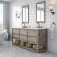Constanta 72'' Double Bathroom Vanity-1100956921