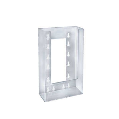 Trifold Wall Mount. Inside Dimension: 4.1875"W, 10-Pack