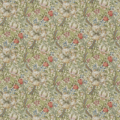 Golden Lily Fabric