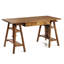 Guildhall Adjustable Solid Wood Writing Desk