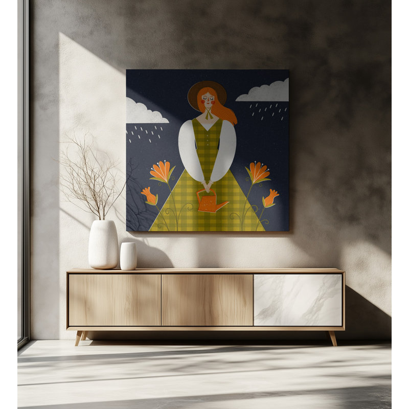 Wrapped Canvas Print