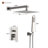 Calder Complete Shower System with Rough in-Valve-61901580