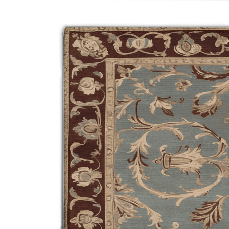 Tapis d'intérieur et d'extérieur gris français, Rectangulaire 2 pi x 3 pi