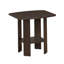 Ensemble de table en tyrène, ensemble de 3 pièces, café, bout, côté, décor, salon, stratifié, transitionnel-1260900461