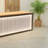 Rectangular Information Counter, Cashier Counter, and Writing Desk with Single Surface for Office or Store-110846444-110846443