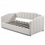 Lit de jour rembourré avec rangement inférieur-627138069-627138070
